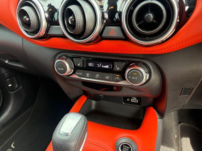 2021 Nissan JUKE Ti Energy Orange