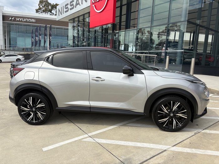 2021 Nissan JUKE Ti Energy Orange