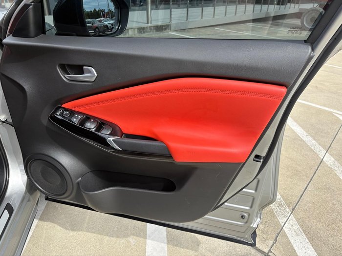 2021 Nissan JUKE Ti Energy Orange