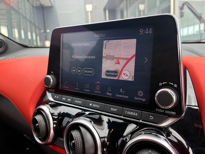 2021 Nissan JUKE Ti Energy Orange