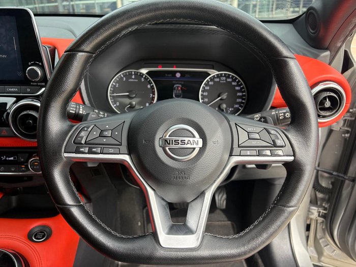 2021 Nissan JUKE Ti Energy Orange