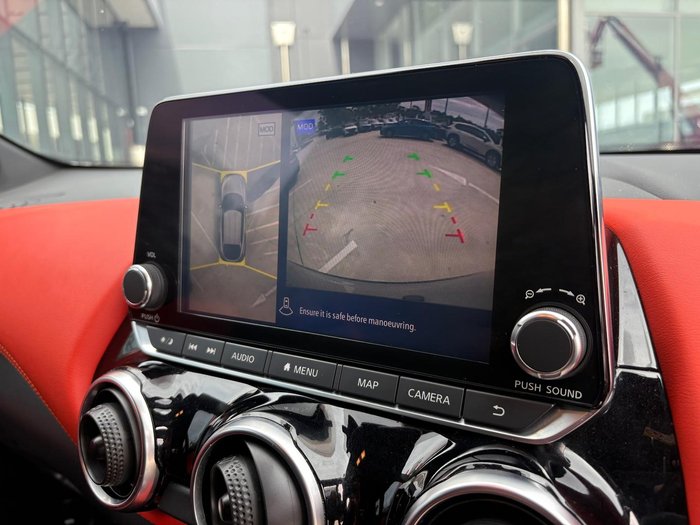 2021 Nissan JUKE Ti Energy Orange