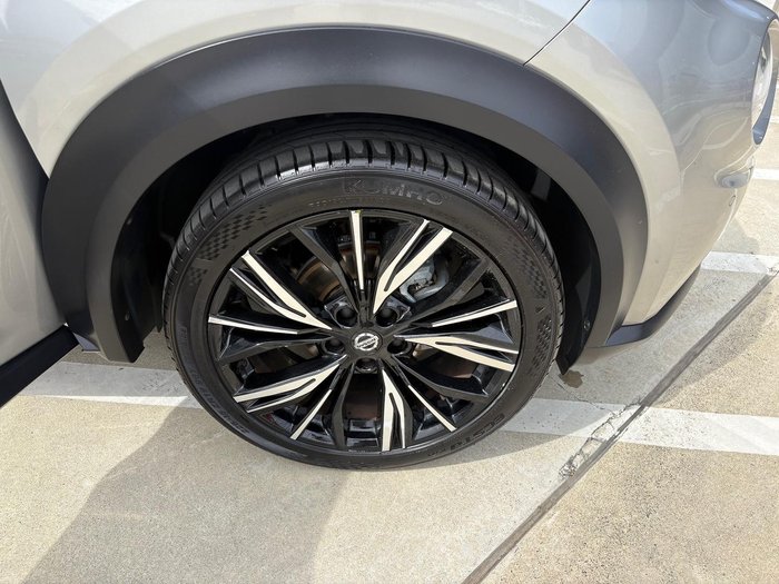 2021 Nissan JUKE Ti Energy Orange