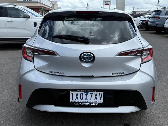 2022 Toyota Corolla Ascent Sport Hybrid ZWE211R Silver Pearl