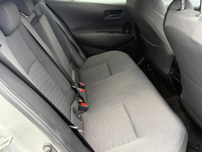 2022 Toyota Corolla Ascent Sport Hybrid ZWE211R Silver Pearl