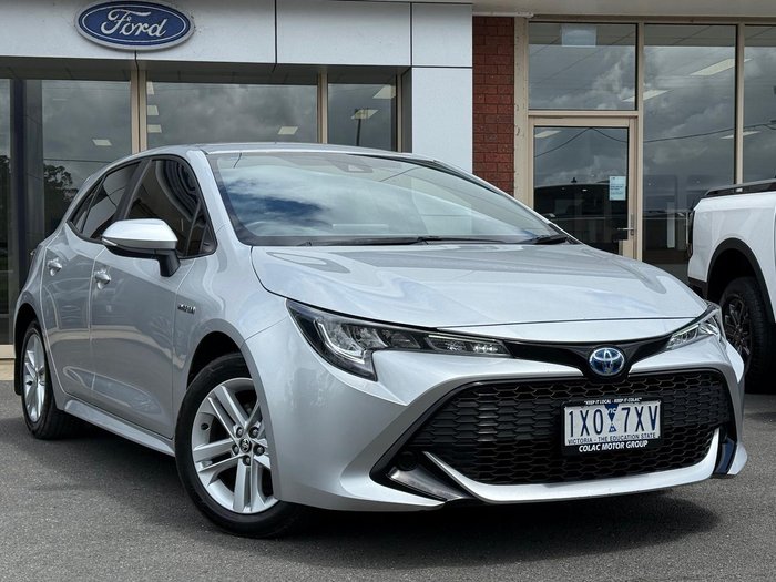 2022 Toyota Corolla Ascent Sport Hybrid ZWE211R Silver Pearl