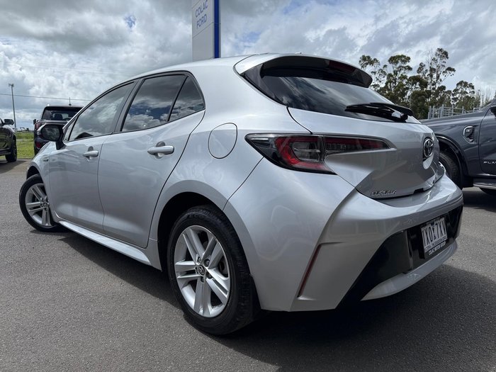 2022 Toyota Corolla Ascent Sport Hybrid ZWE211R Silver Pearl