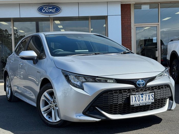 2022 Toyota Corolla Ascent Sport Hybrid ZWE211R Silver Pearl