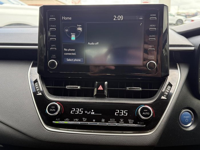 2022 Toyota Corolla Ascent Sport Hybrid ZWE211R Silver Pearl