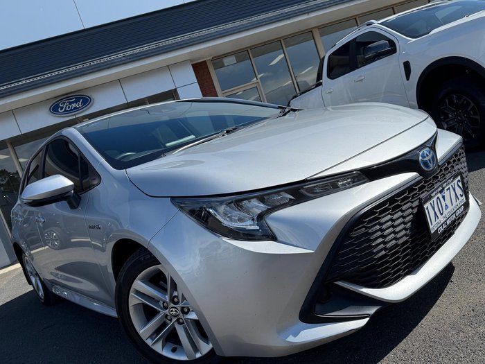 2022 Toyota Corolla Ascent Sport Hybrid ZWE211R Silver Pearl