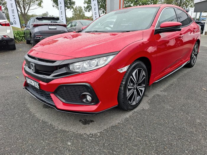 2017 Honda Civic VTi-L