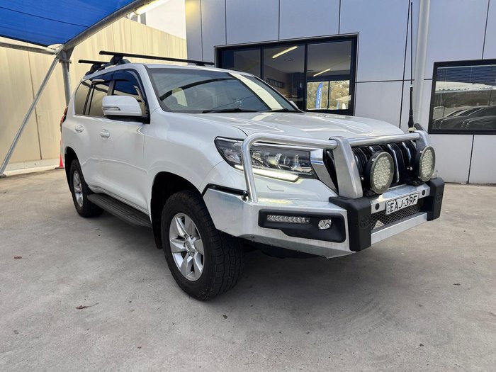 2019 Toyota Landcruiser Prado GXL