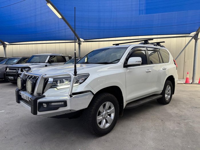 2019 Toyota Landcruiser Prado GXL