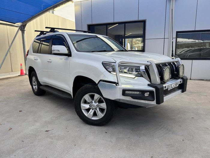 2019 Toyota Landcruiser Prado GXL