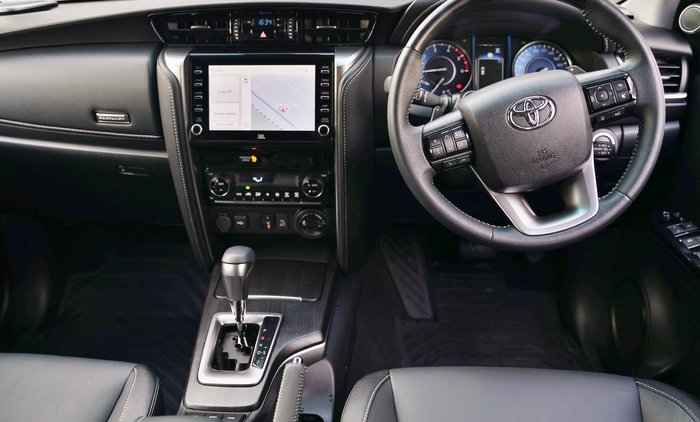 2024 Toyota Fortuner Crusade