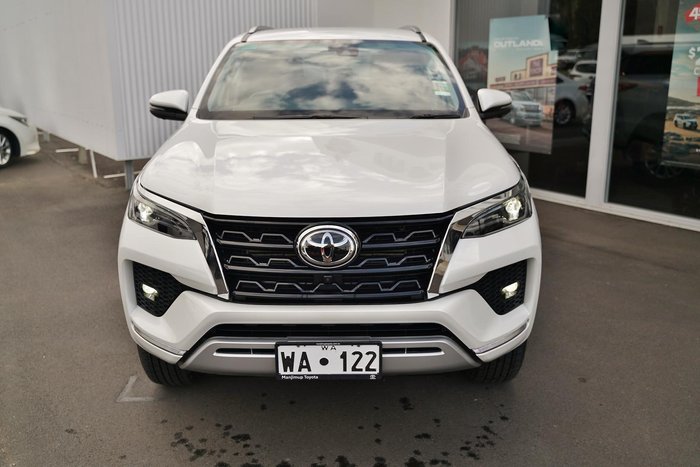 2024 Toyota Fortuner Crusade