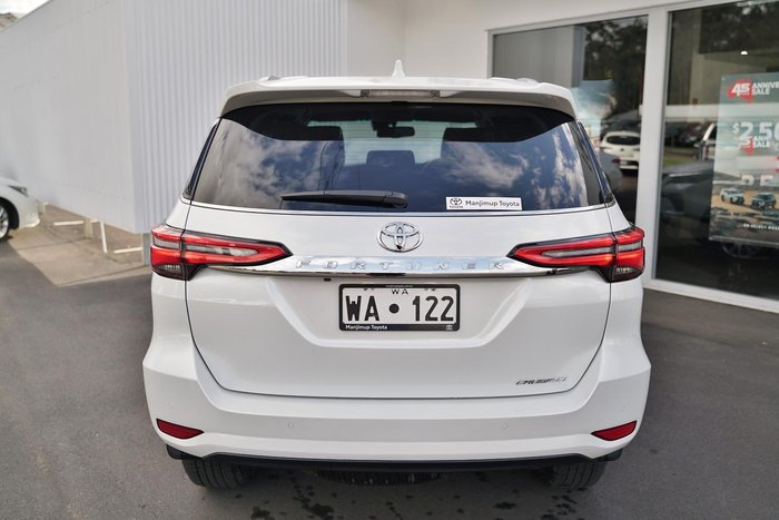 2024 Toyota Fortuner Crusade