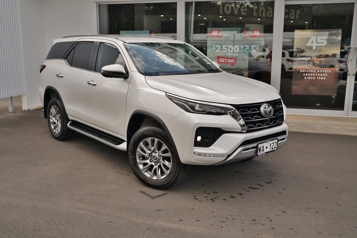 2024 Toyota Fortuner Crusade
