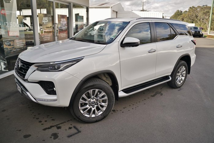 2024 Toyota Fortuner Crusade