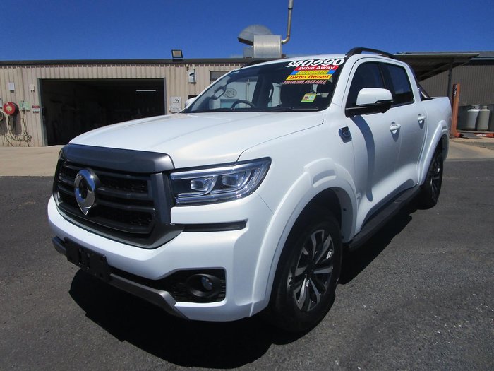 2025 GWM Cannon Premium