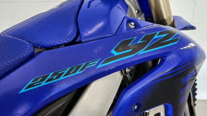 2024 Yamaha YZ250F YZ Blue