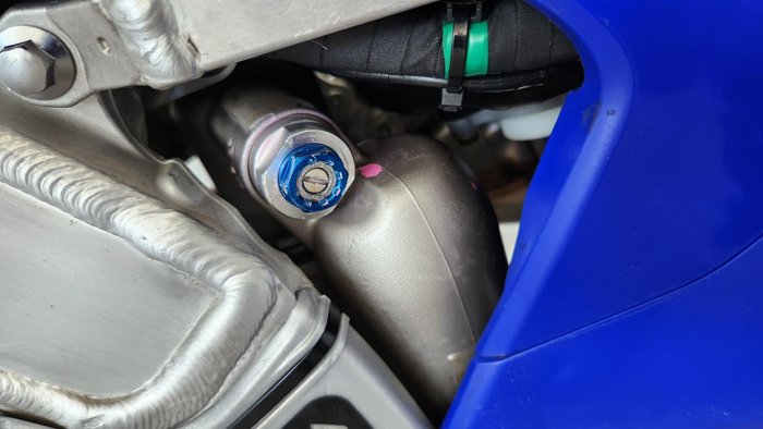 2024 Yamaha YZ250F YZ Blue