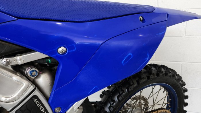 2024 Yamaha YZ250F YZ Blue