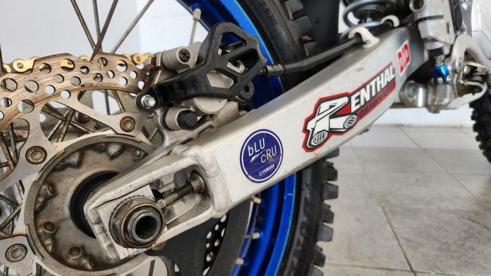 2024 Yamaha YZ250F YZ Blue