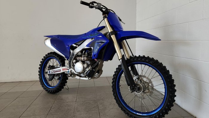 2024 Yamaha YZ250F YZ Blue