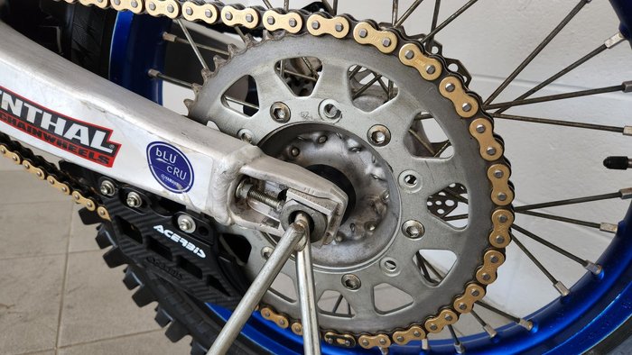 2024 Yamaha YZ250F YZ Blue