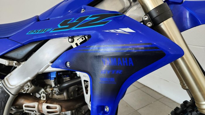 2024 Yamaha YZ250F YZ Blue