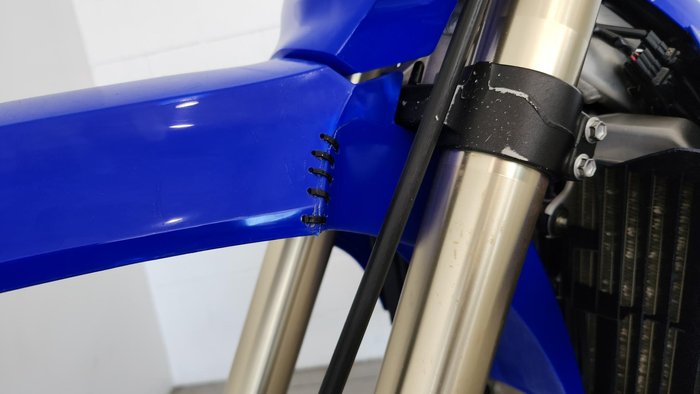 2024 Yamaha YZ250F YZ Blue