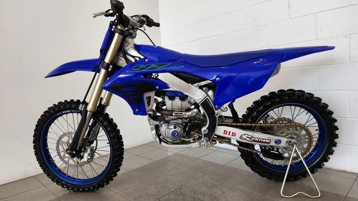2024 Yamaha YZ250F YZ Blue