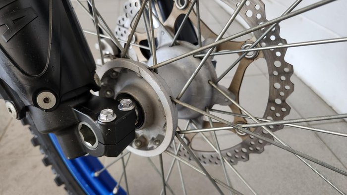 2024 Yamaha YZ250F YZ Blue