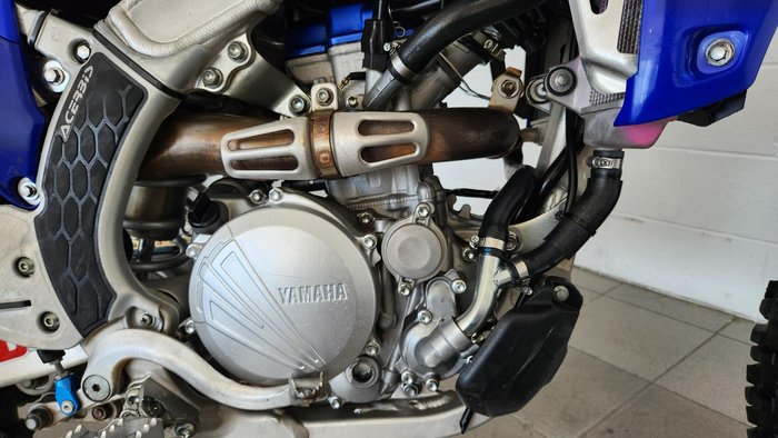 2024 Yamaha YZ250F YZ Blue