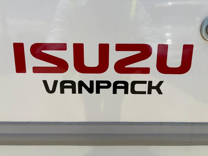 2025 Isuzu Nnr 45-150 Vanpack
