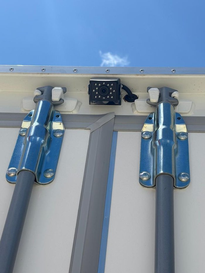 2025 Isuzu Nnr 45-150 Vanpack