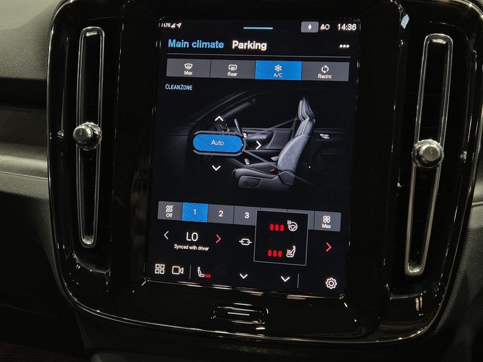 2023 Volvo XC40 Recharge Twin Pure Electric MY24 AWD Crystal White