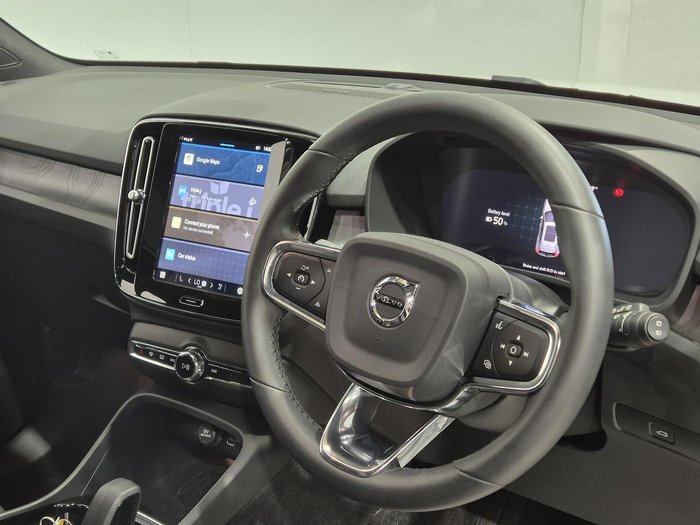 2023 Volvo XC40 Recharge Twin Pure Electric MY24 AWD Crystal White