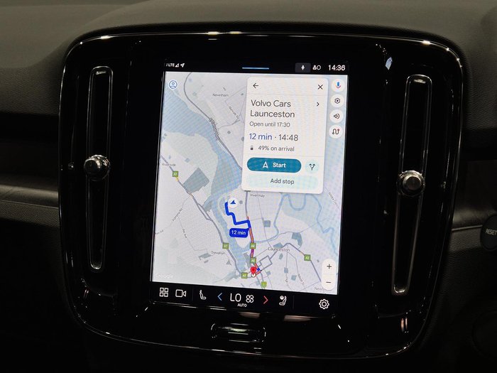 2023 Volvo XC40 Recharge Twin Pure Electric MY24 AWD Crystal White