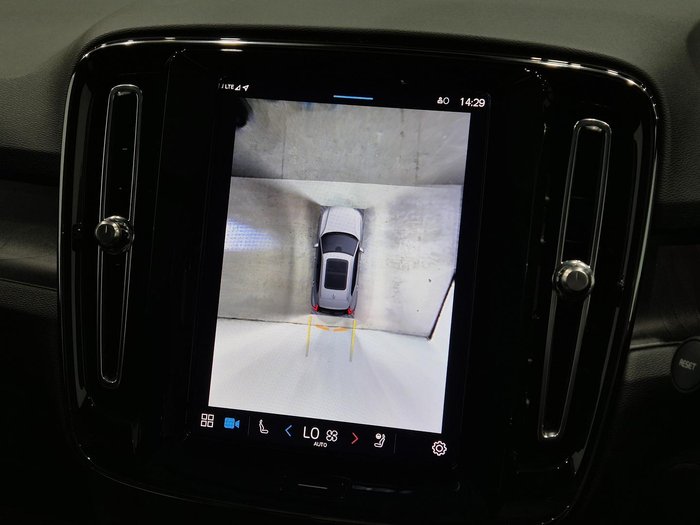 2023 Volvo XC40 Recharge Twin Pure Electric MY24 AWD Crystal White