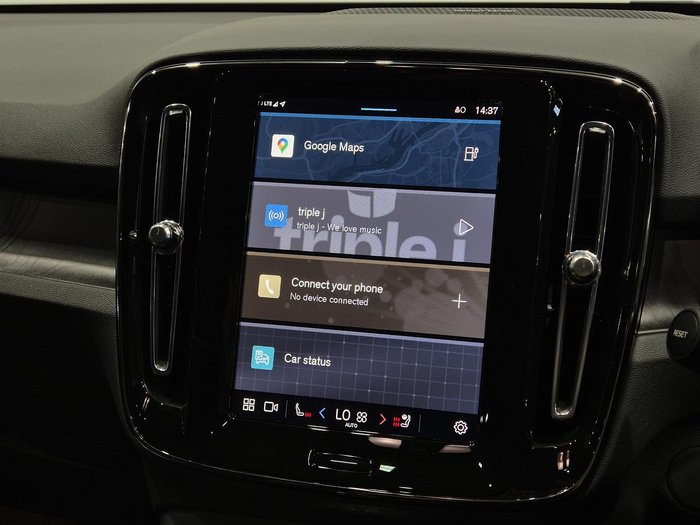 2023 Volvo XC40 Recharge Twin Pure Electric MY24 AWD Crystal White