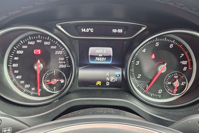 2018 Mercedes-Benz GLA-Class GLA180