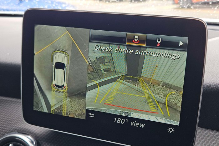 2018 Mercedes-Benz GLA-Class GLA180