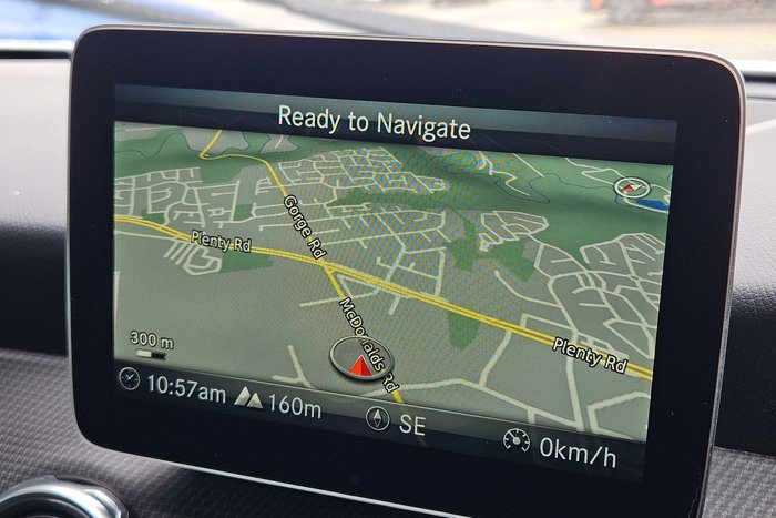 2018 Mercedes-Benz GLA-Class GLA180