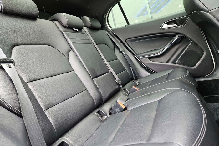 2018 Mercedes-Benz GLA-Class GLA180