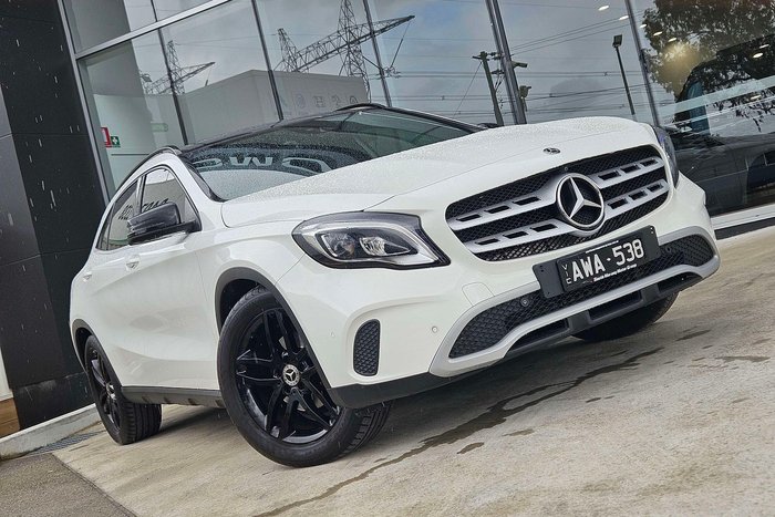 2018 Mercedes-Benz GLA-Class GLA180