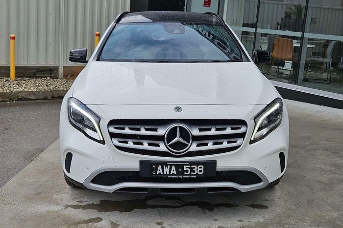 2018 Mercedes-Benz GLA-Class GLA180