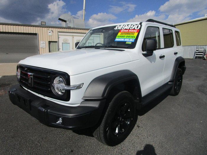 2025 GWM Tank 300 Lux