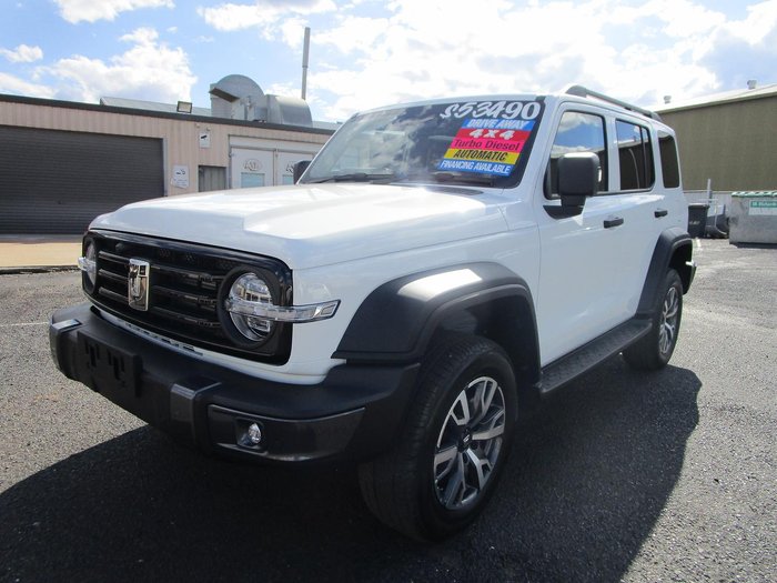 2025 GWM Tank 300 Ultra